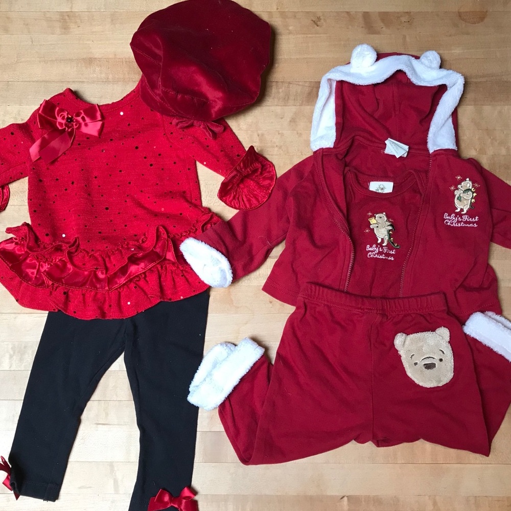 Baby Christmas Outfits🎄